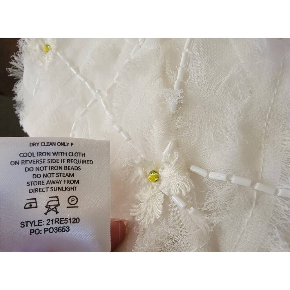 Aje White Mini Dress - Picture 14 of 16
